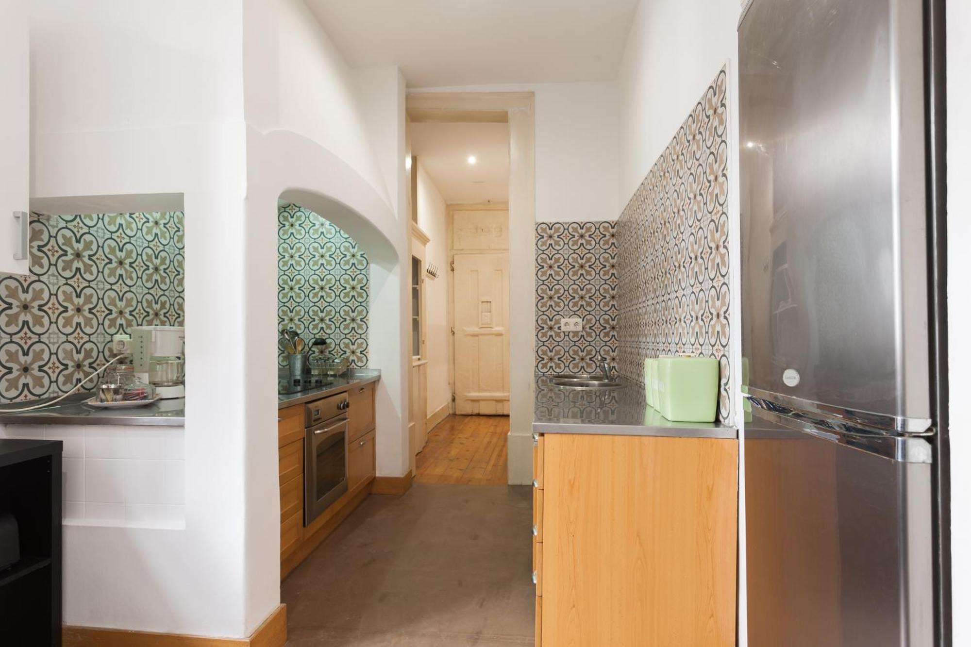 Tejo Vintage Three-Bedroom Apartment - By Lu Holidays Lisboa Exteriör bild