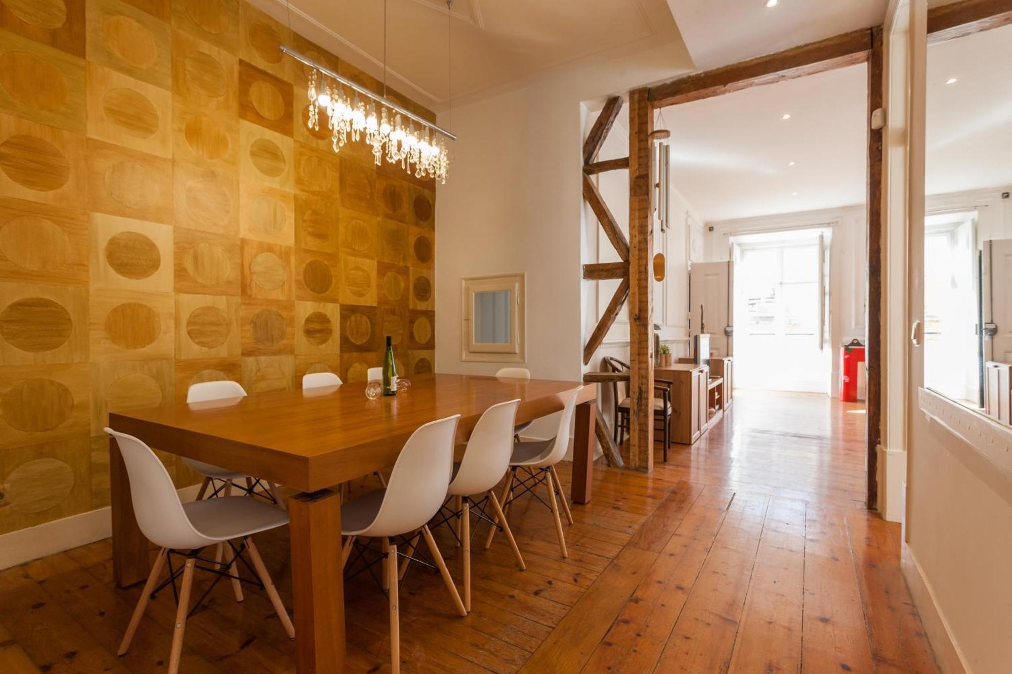 Tejo Vintage Three-Bedroom Apartment - By Lu Holidays Lisboa Exteriör bild