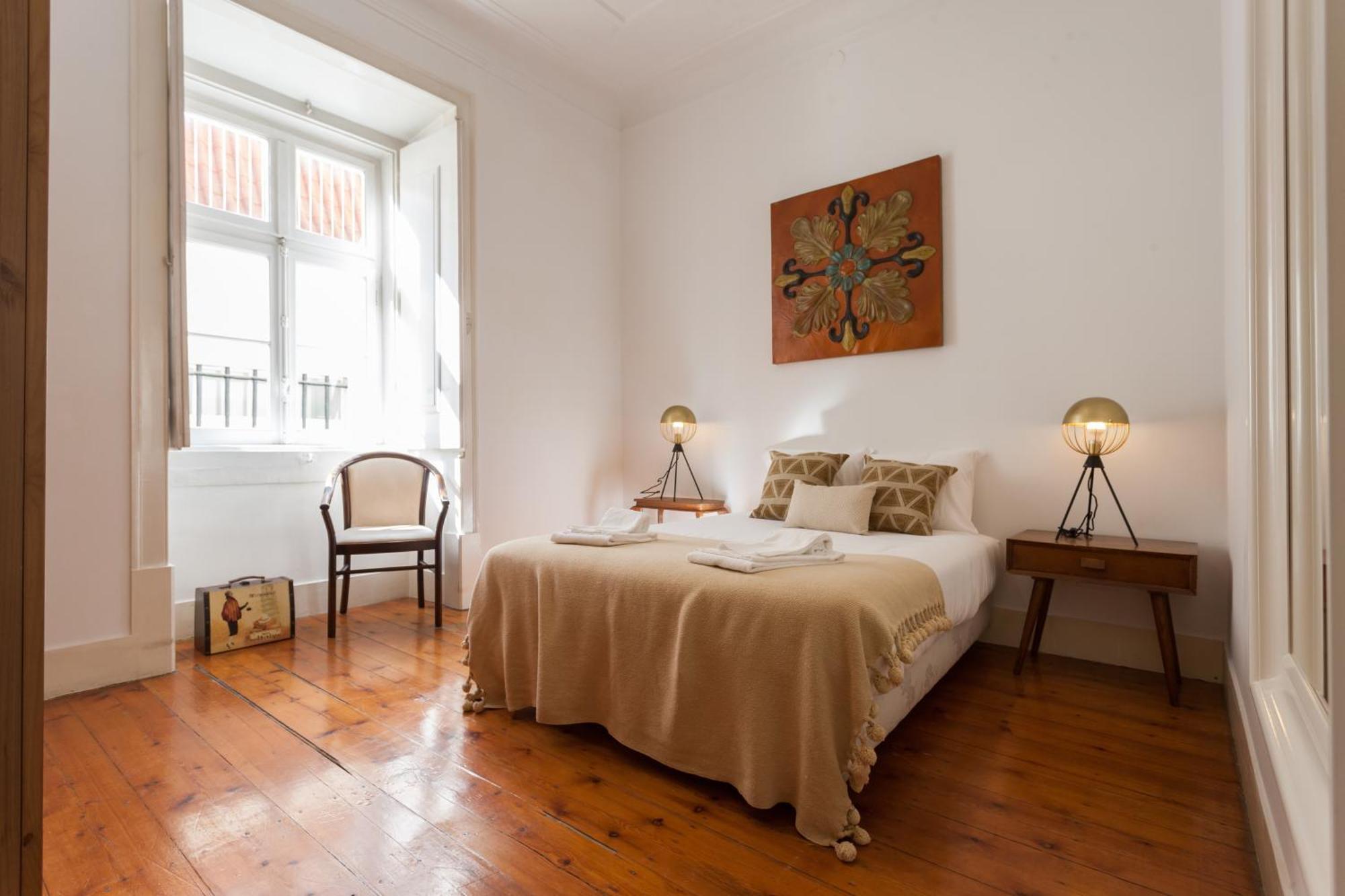 Tejo Vintage Three-Bedroom Apartment - By Lu Holidays Lisboa Exteriör bild